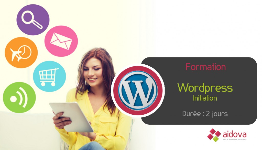 Découvrez les bases de WordPress en 2 jours.
