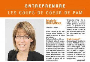 Article de Déborah Pam Communication