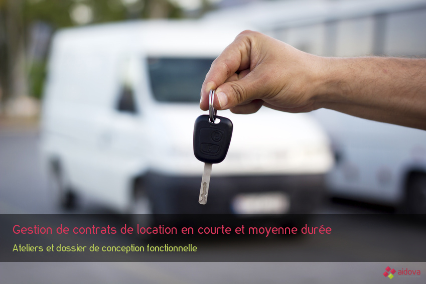 Gestion de contrats de location en courte et moyenne durée