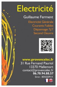 Provencelec.fr, un site Web audité par Aidova sur l'aspect règlementaire
